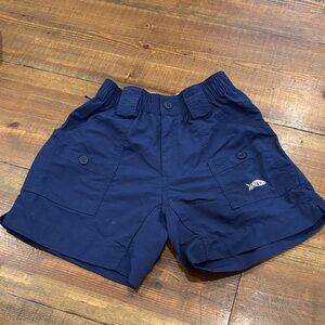 AFTCO Deep Blue Fishing Shorts